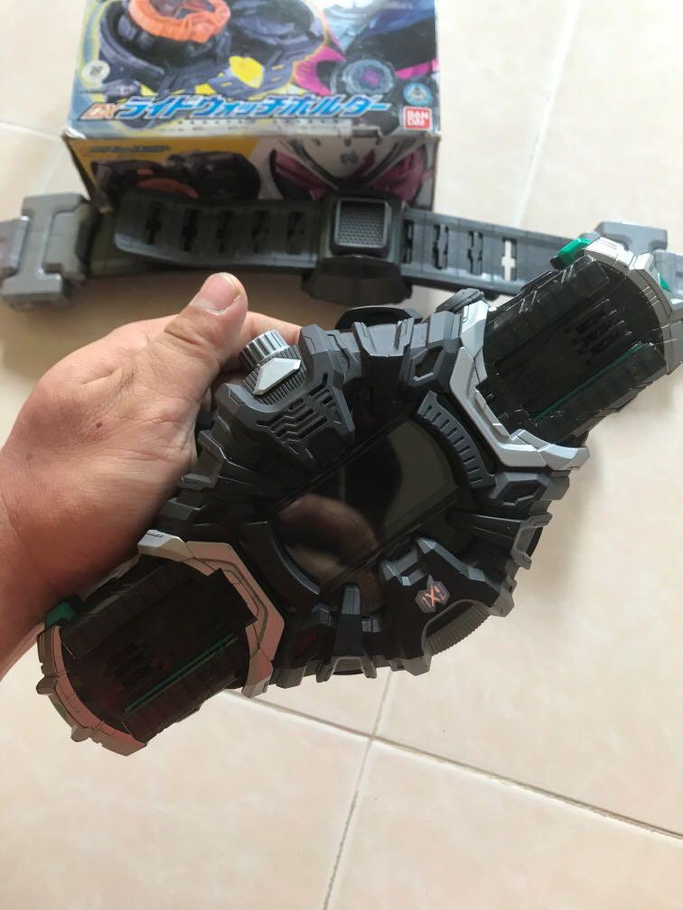 Kamen Rider ZiO Belt set, Hobbies & Toys, Toys & Games on Carousell