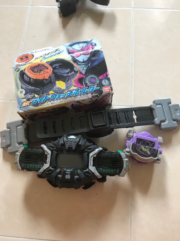 Kamen Rider ZiO Belt set, Hobbies & Toys, Toys & Games on Carousell