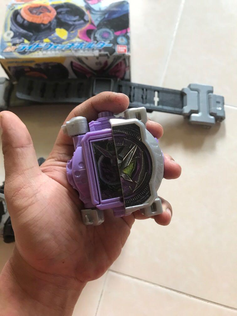Kamen Rider ZiO Belt set, Hobbies & Toys, Toys & Games on Carousell