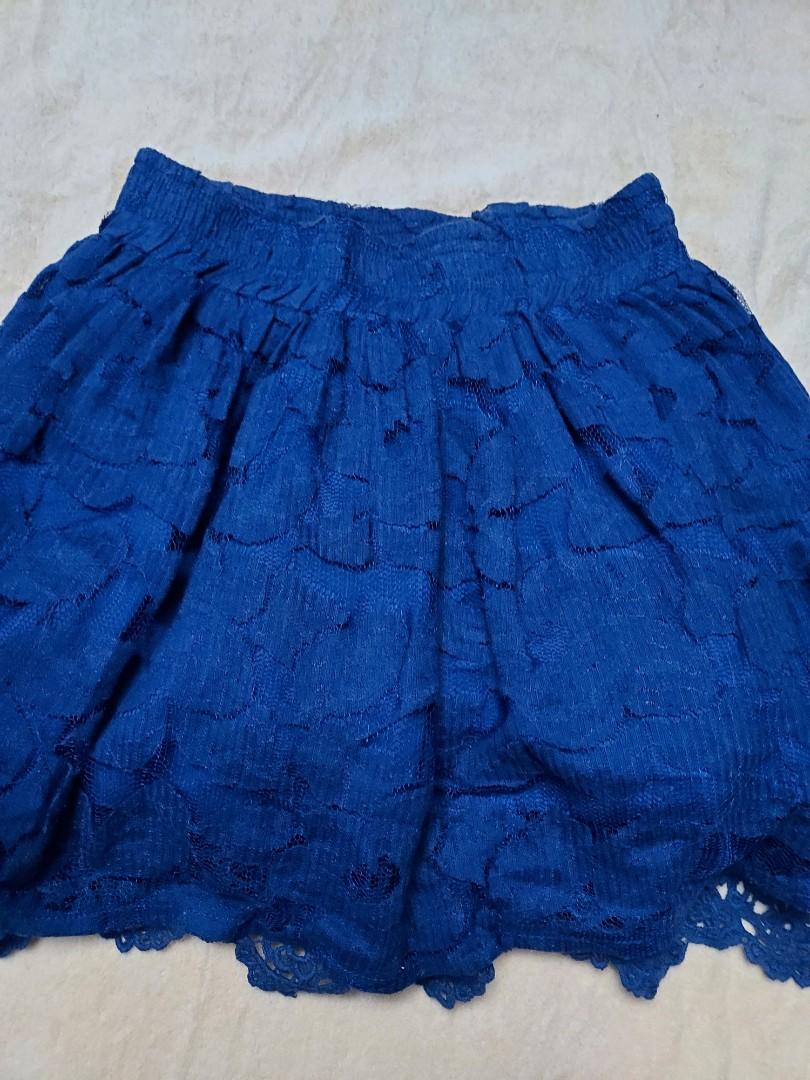KAMISETA vintage 3 layer mini skirt (Category: Skirts) located in Bulacan. Submitted by raiigop (Listing ID 1144760152, Image 1). Description: 🌼Extra Small on tag 🌼lace skirt 🌼pristine condition 🌼No flaws, never worn 🌼actual photos displayed 🌼Reason for Selling - Decluttering 🌼actual measurement may request 🌼SF - shouldered by the buyer.
