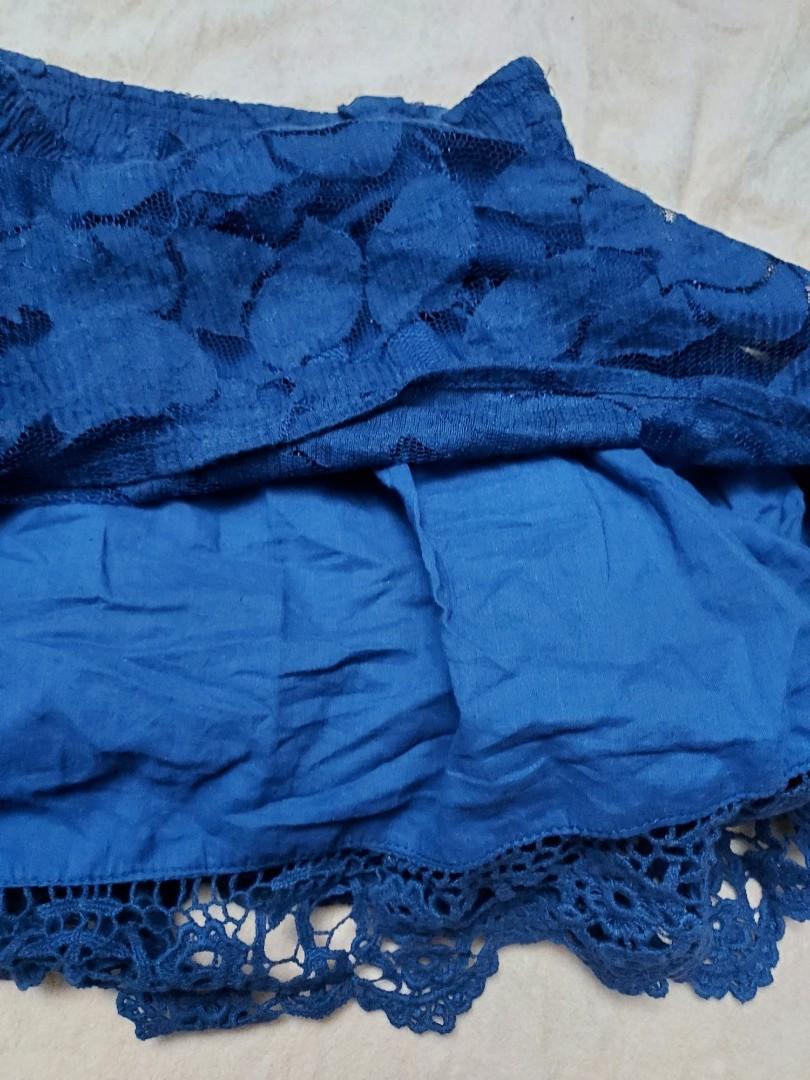 KAMISETA vintage 3 layer mini skirt (Category: Skirts) located in Bulacan. Submitted by raiigop (Listing ID 1144760152, Image 3). Description: 🌼Extra Small on tag 🌼lace skirt 🌼pristine condition 🌼No flaws, never worn 🌼actual photos displayed 🌼Reason for Selling - Decluttering 🌼actual measurement may request 🌼SF - shouldered by the buyer.