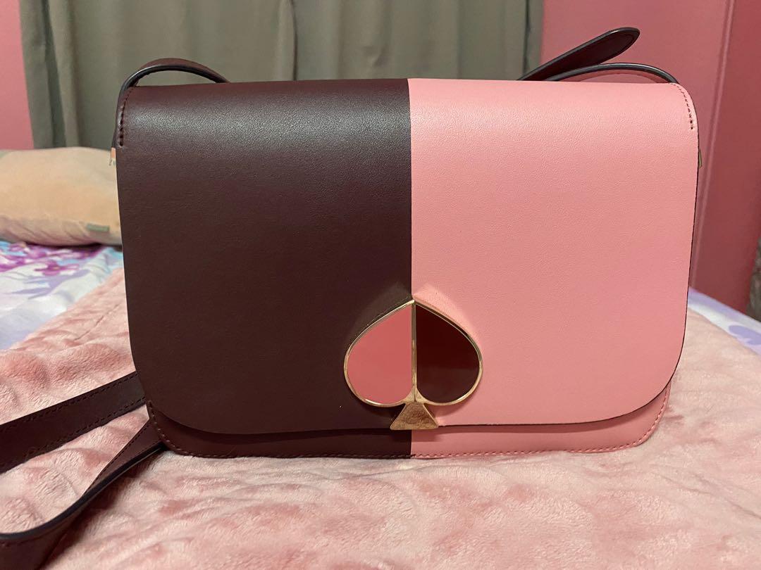 Kate Spade Nicola Bicolor, Women's Fashion, Bags & Wallets, Purses &  Pouches on Carousell