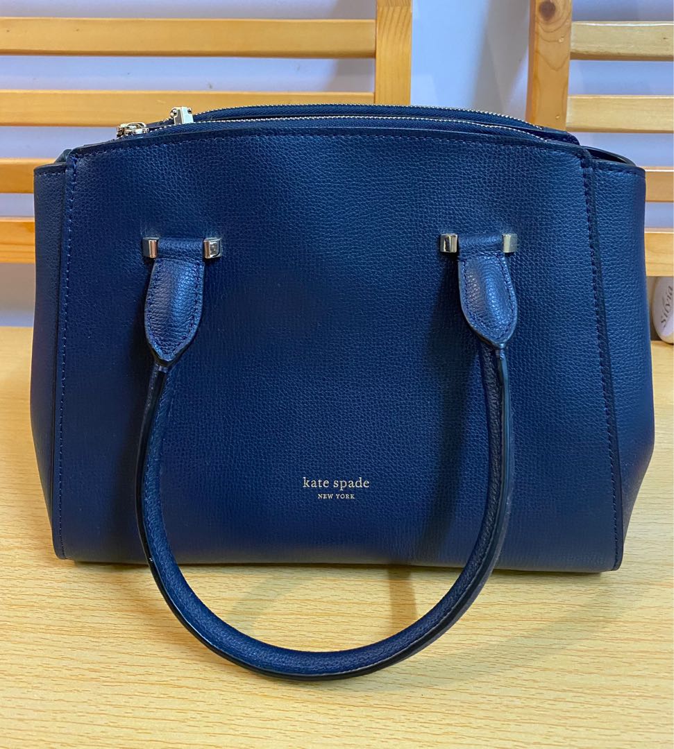 Kate spade sydney discount small double zip satchel