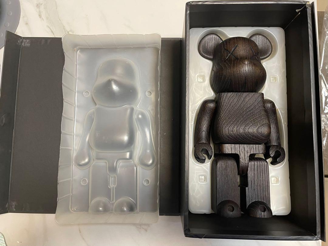 🌈Kaws Nexus VII 7 Bearbrick 400% be@rbrick Wood Originalfake 