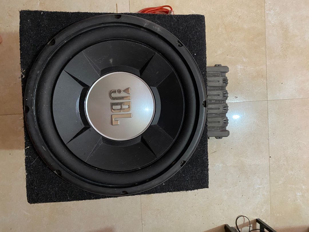 Kenwood 800W KAC7201 plus JBL Subwoofer, Audio, Soundbars, Speakers