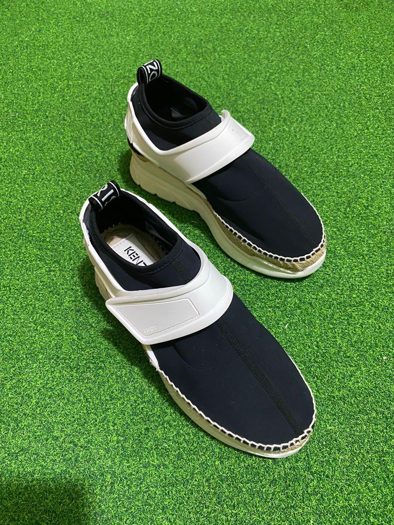 kenzo espadrille sneakers