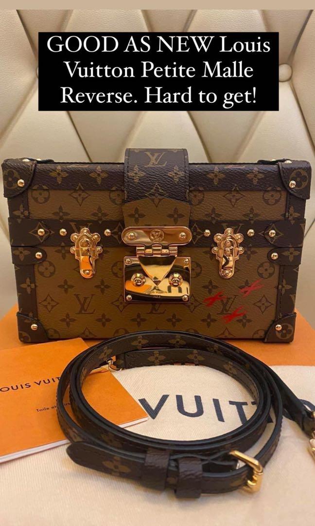 Louis Vuitton Petite Malle Souple - BAGAHOLICBOY