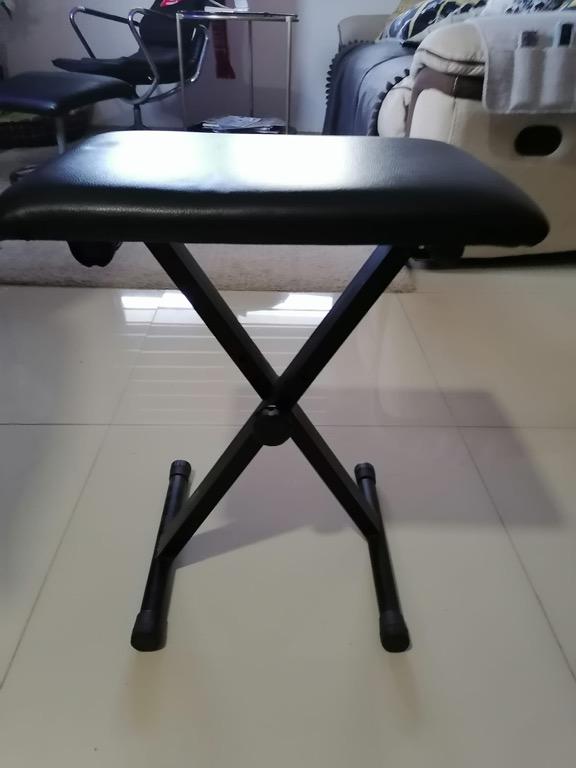 Keyboard chair (adjustable), Hobbies & Toys, Music & Media, Musical ...