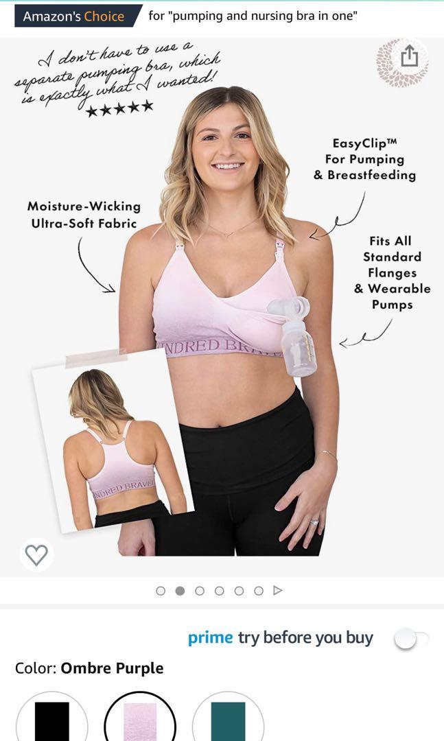 Kindred Bravely Nursing and Pumping Bra - Large, Babies & Kids, Maternity  Care on Carousell