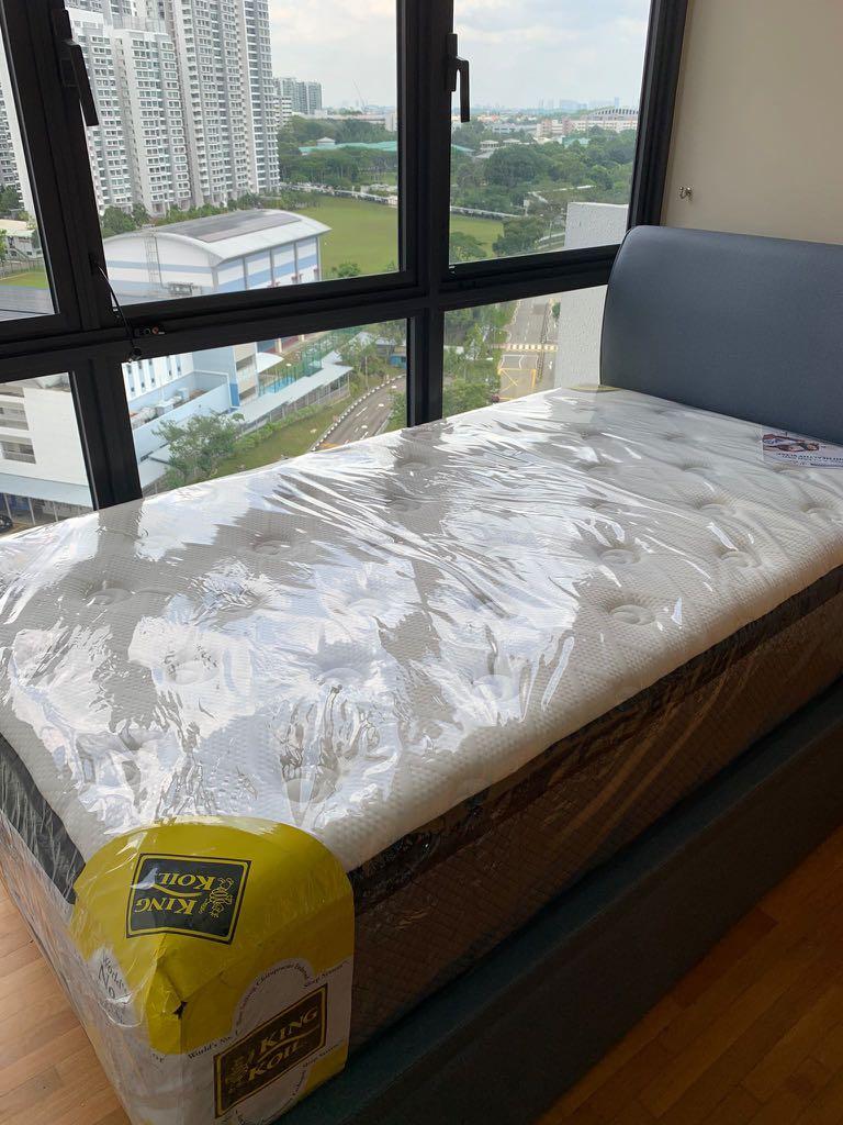 King Koil Diamond Mattress ( new with wrapping) 33cm =13 inch thickness