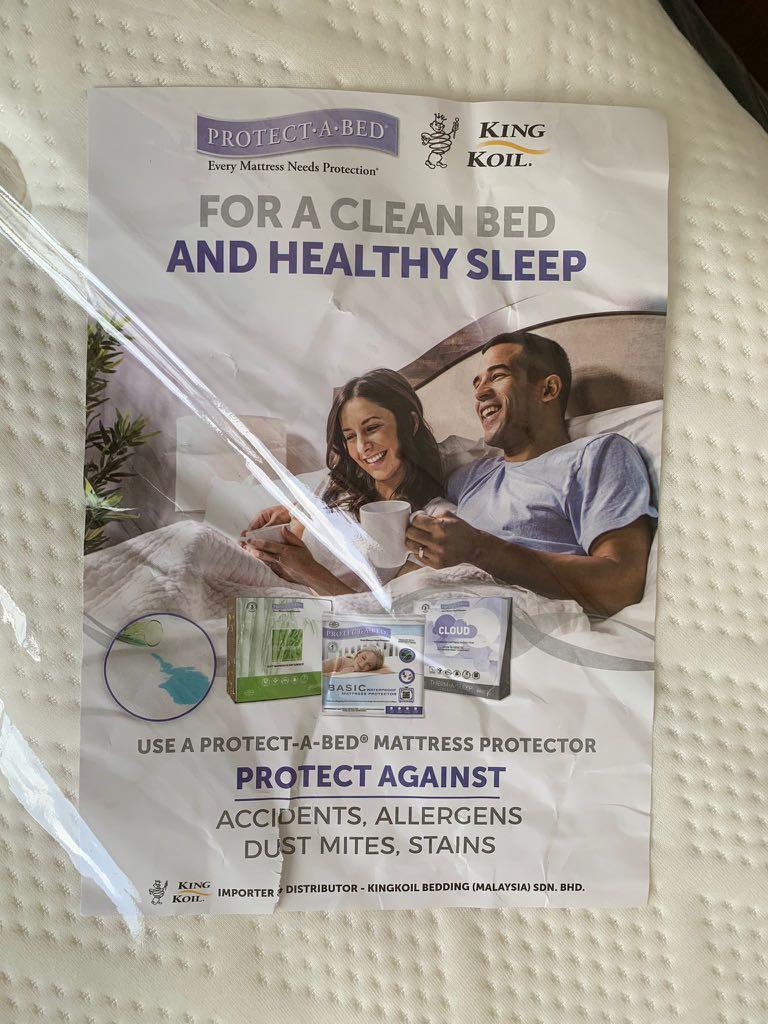 King Koil Diamond Mattress ( new with wrapping) 33cm =13 inch thickness