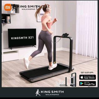 Kingsmith Walking Pad X21 Double Foldable Walking & Running Treadmill