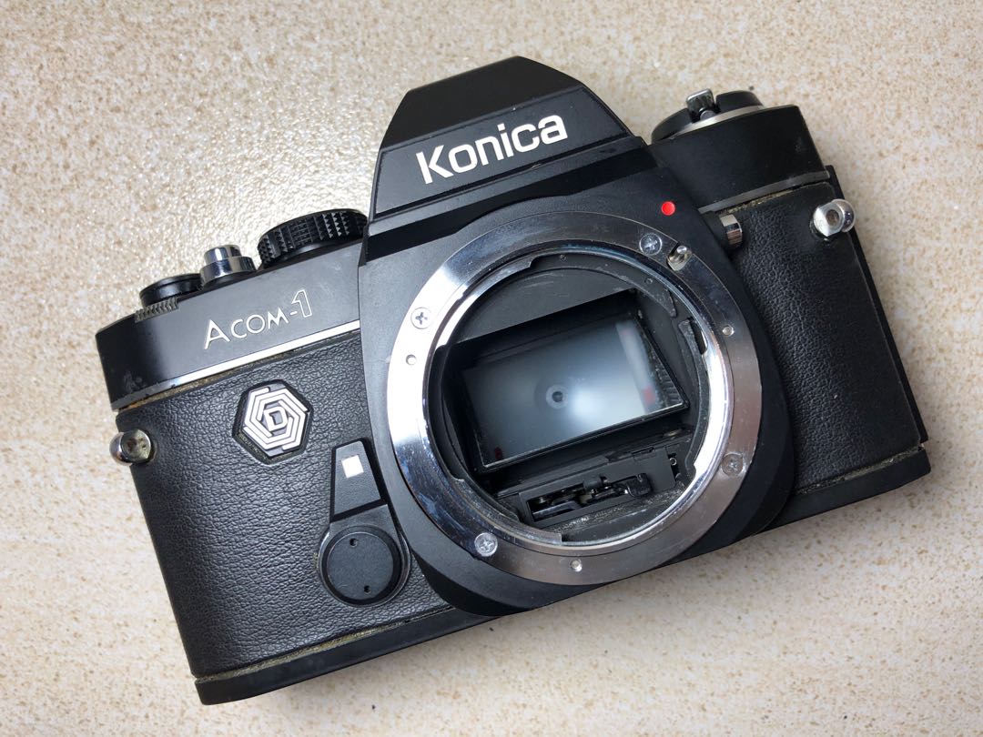 Konica ACOM-1, Photography, Cameras on Carousell