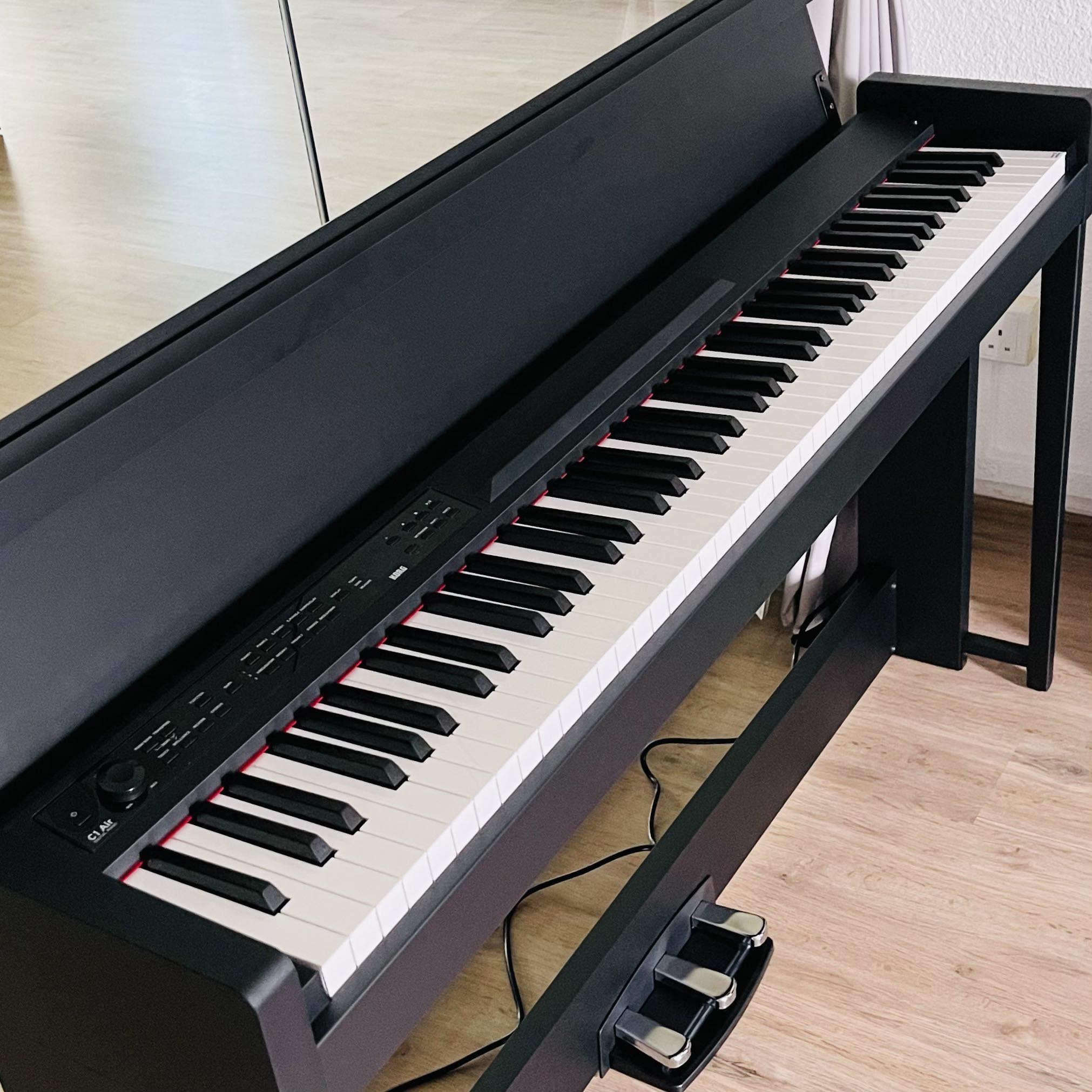 C1 Air with PC30 adjustable bench Made in Japan digital piano