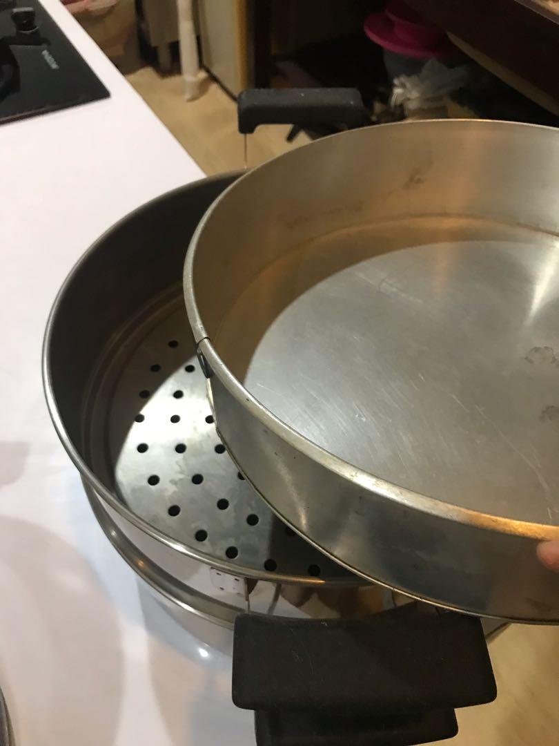 Kukusan Steamer ZEBRA THAILAND, Kitchen & Appliances di Carousell