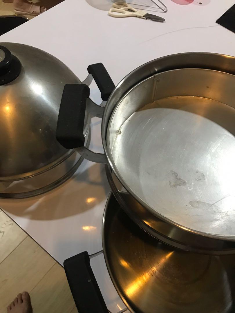 Kukusan Steamer ZEBRA THAILAND, Kitchen & Appliances di Carousell