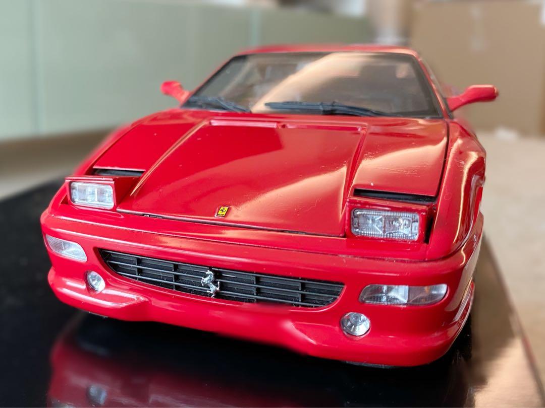 【買い物】京商　1/18　Ferrari F355 Berlinetta 1995 Hi-End Model 保管品　(NN0530_9_h) レーシングカー