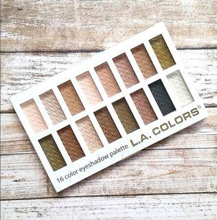 LA Colors Eyeshadow Palette (16 Colors)