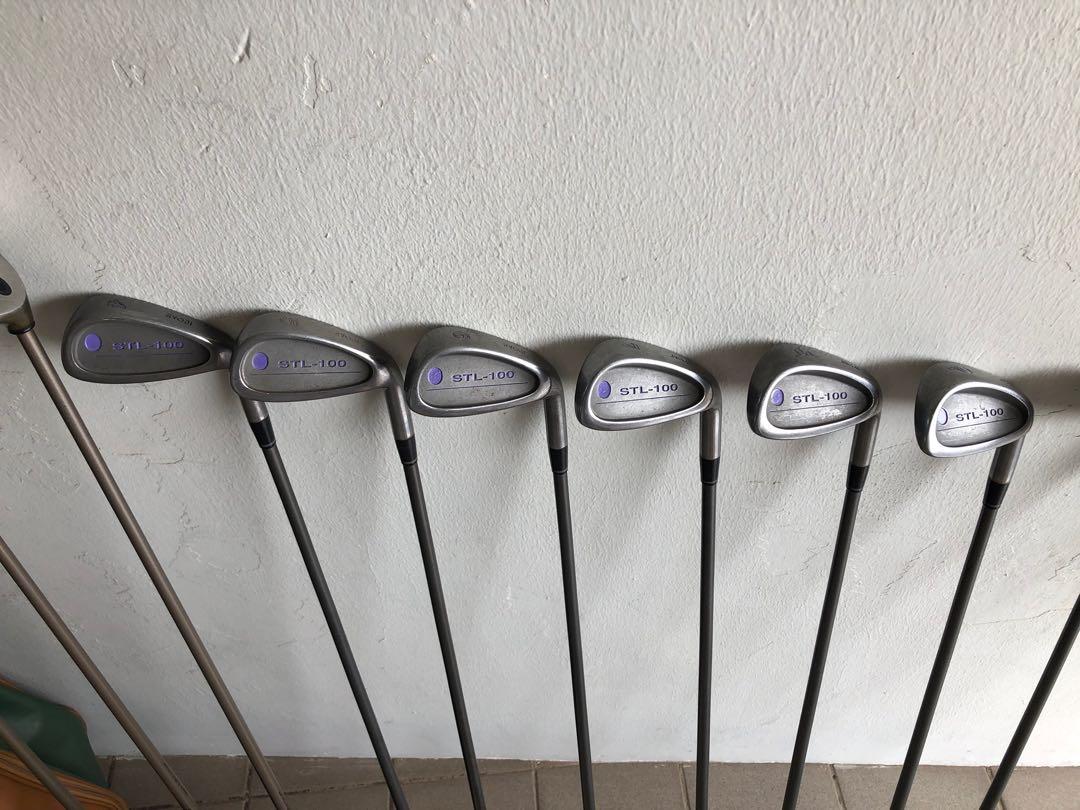 Ladies Full Golf Set Callaway & Ryobi (With Ladies Flex Graphite Shafts