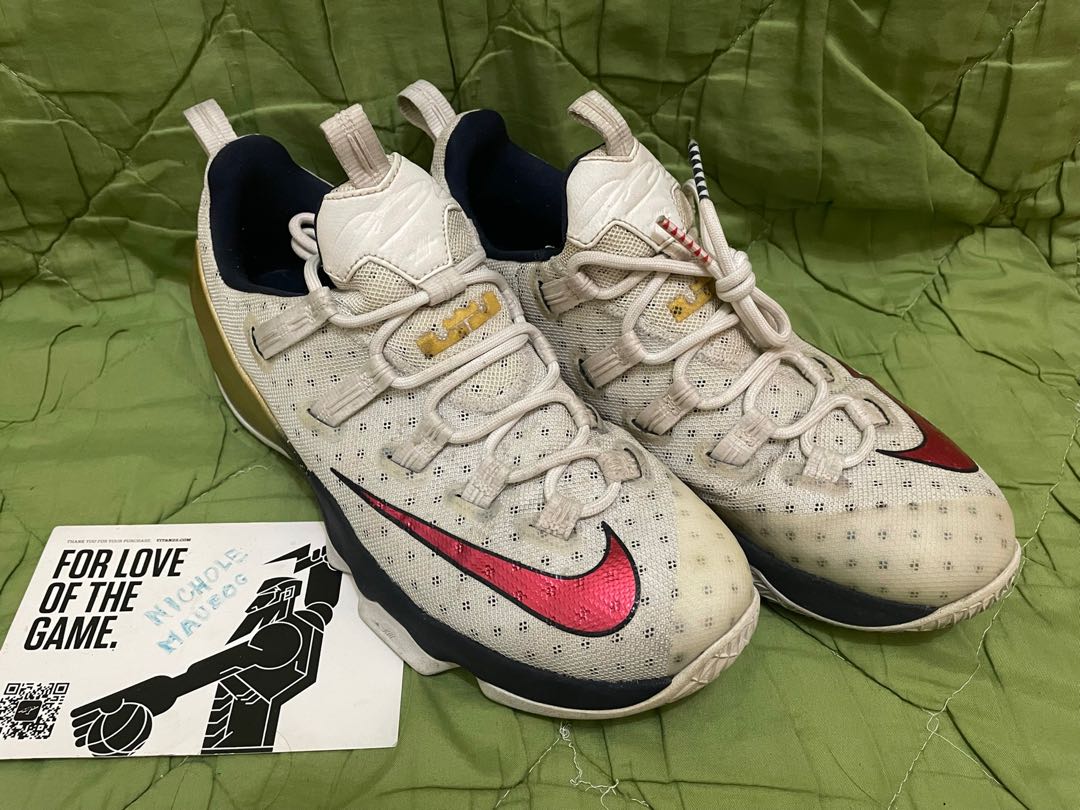 Lebron 13 low olympics Men s Fashion Footwear Sneakers on Carousell