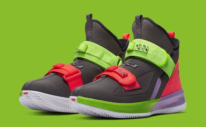 Lebron soldier 13 rouge outlet