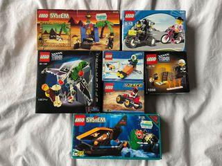 LEGO數十年珍藏出清