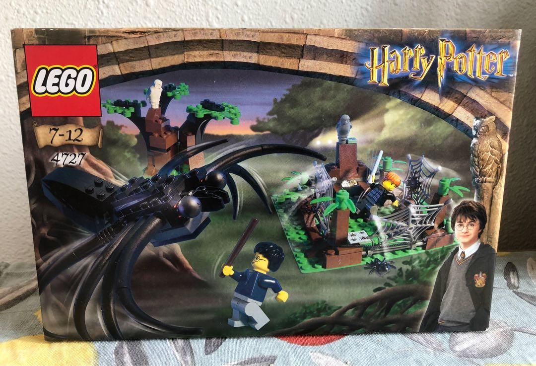 Lego RON WEASLEY Harry Potter Minifigure set 4727 Aragog in the Dark Forest