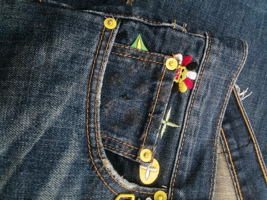 Levi's Levis Fenom x Fragment x Murakami Flower Selvedge Jeans