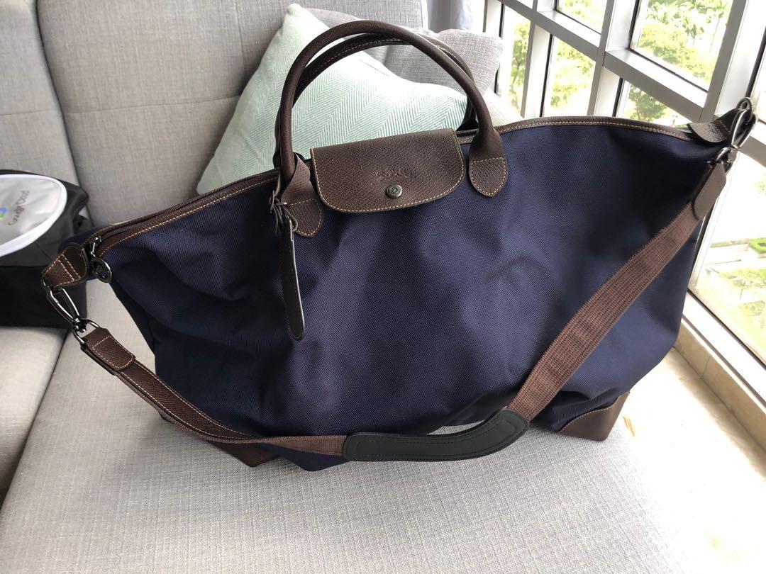 longchamp boxford extra large duffel bag