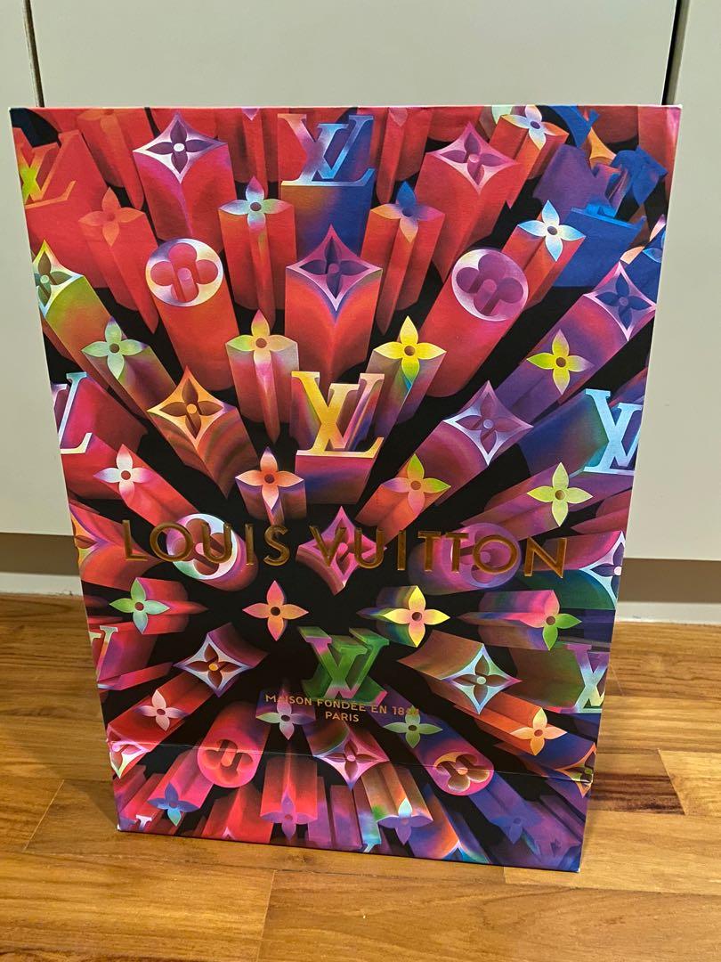 LIMITED SPECIAL EDITION Brand New Louis Vuitton Paper Bag