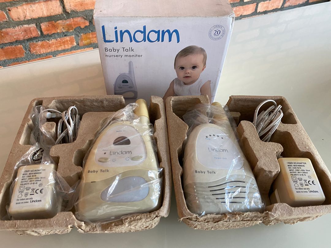 Lindam baby hot sale monitor