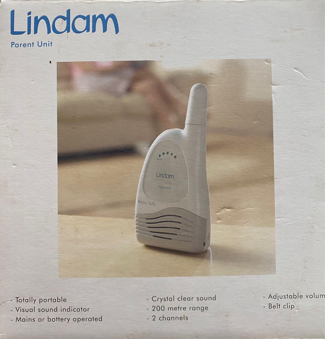 Lindam baby hot sale monitor