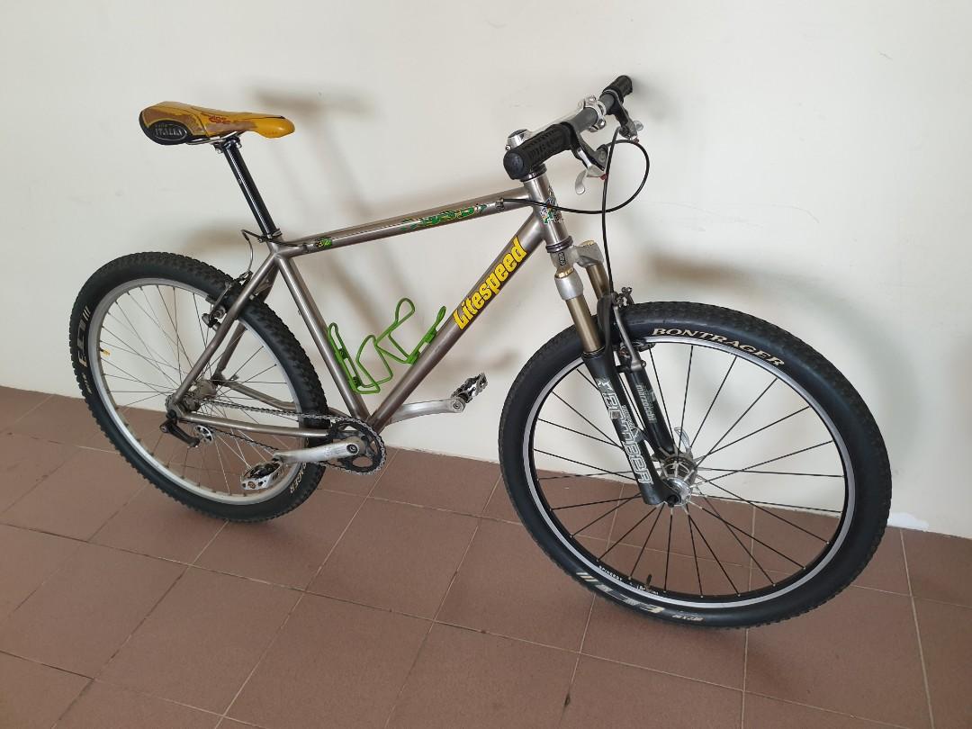 Litespeed Titanium Mountain Bike, Sports Equipment, Bicycles & Parts