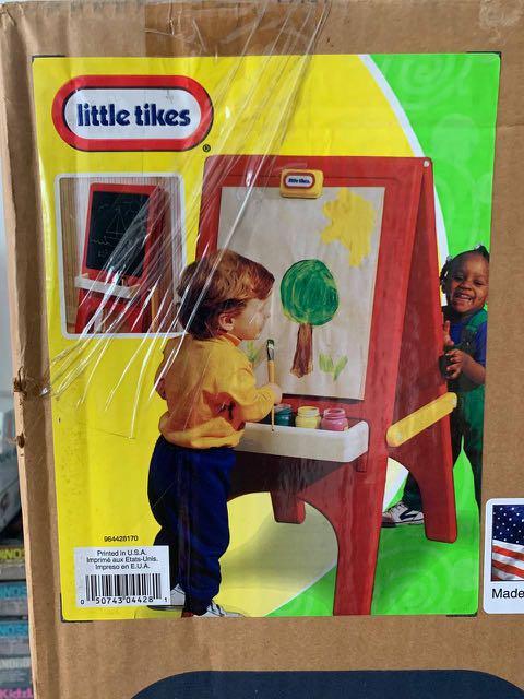 Little tikes travel art easel top