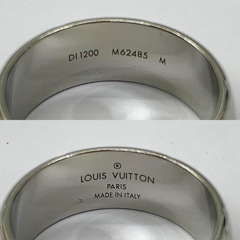 LOUIS VUITTON LOUIS VUITTON Ring Necklace metal Silver Used LV M62485