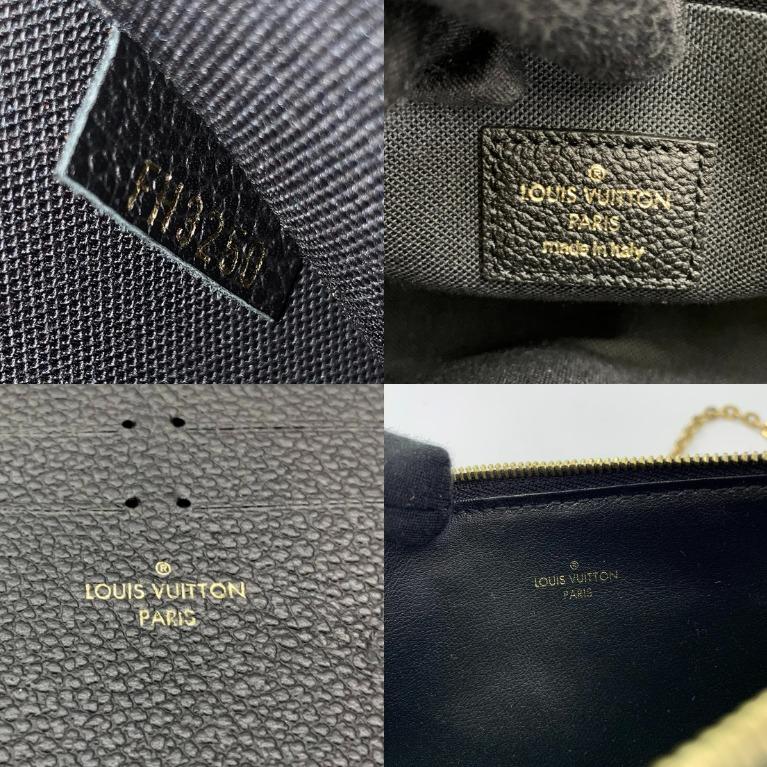 Louis Vuitton LV Crafty Felicie Pochette M69515– TC