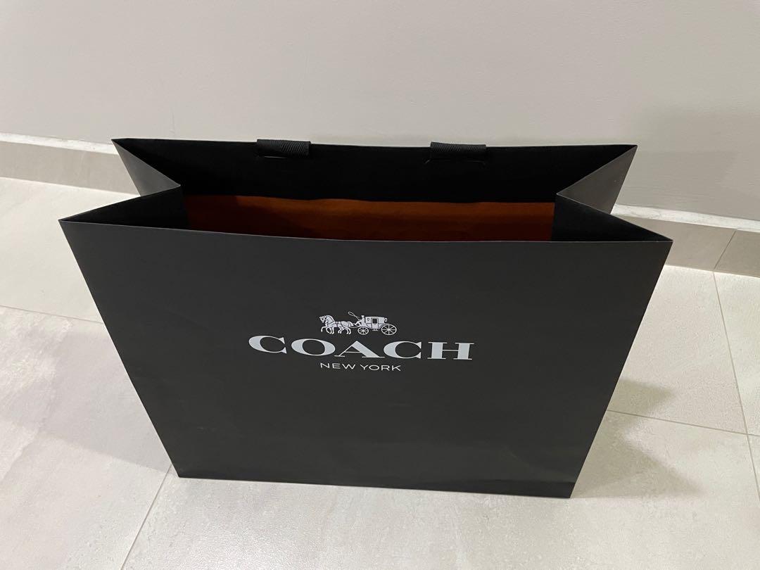 Lv / Coach Paper bags
