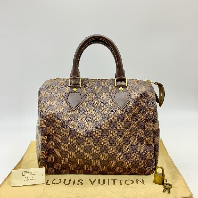 Louis Vuitton Speedy 25 Damier Ebene SP0046