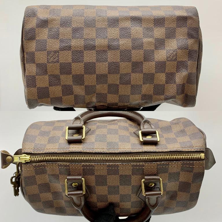 Louis Vuitton Speedy 25 Damier Ebene SP0046