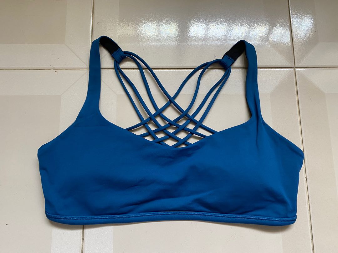 Lululemon Free To Be Wild Bra Size 10 Women s Fashion