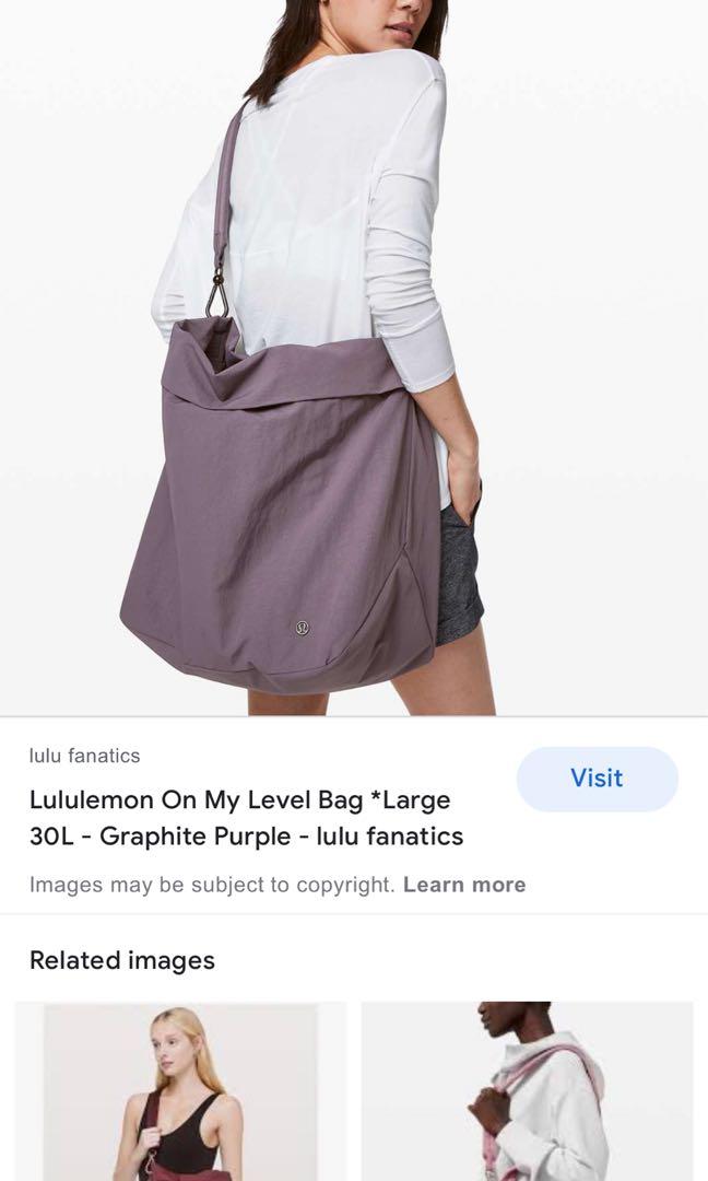 On my level bag sales large 30l
