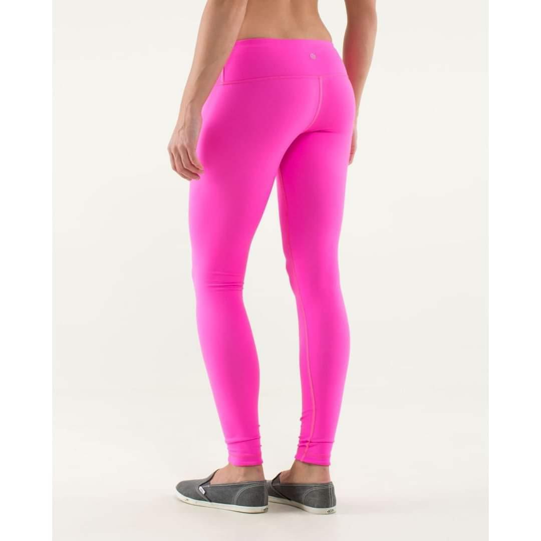 LULULEMON WUNDER UNDER PANTS 