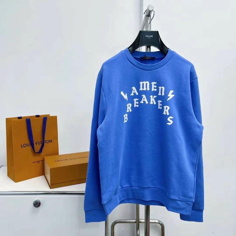 Louis Vuitton Amen Breakers Crewneck Blue Men's - SS22 - US