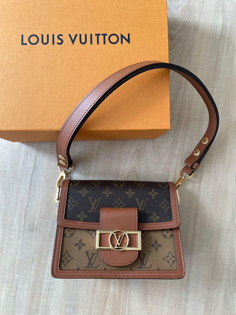 Louis Vuitton Mini Dauphine, Women's Fashion, Bags & Wallets, Purses &  Pouches on Carousell