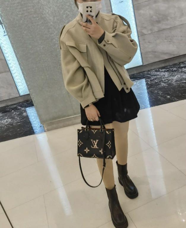 lv on the go pm outfit