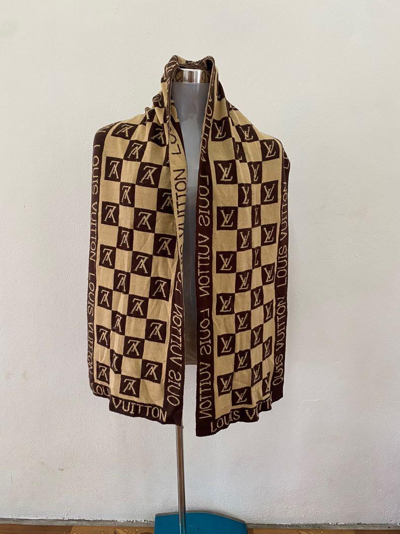 Louis Vuitton X Supreme Scarf / Muffler, Women's Fashion, Watches &  Accessories, Other Accessories on Carousell