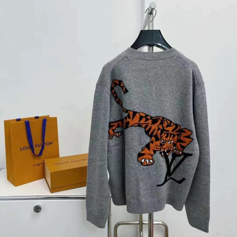 lv tiger sweater