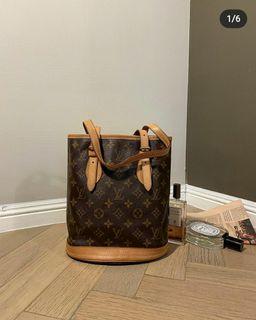 AUTHENTIC LV BUCKET VINTAGE BAG, Luxury, Bags & Wallets on Carousell