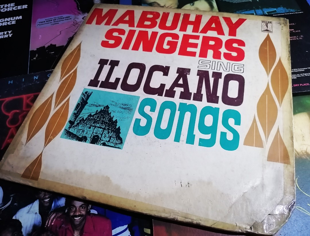 Mabuhay Singers Sings Ilocano Songs Original Vinyl Records Vinyls Plaka Music Audio For Sale
