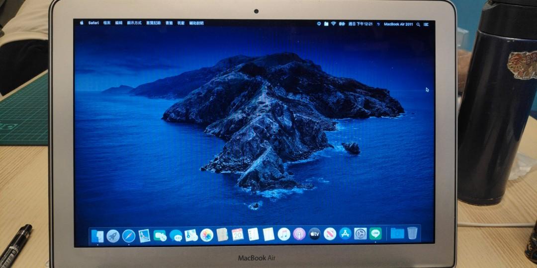 [美品]MacBookAir2013 i5 SSD office 最新OS